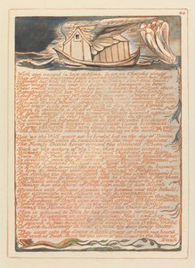 Jeruzalem, Plaat 44 door William Blake
